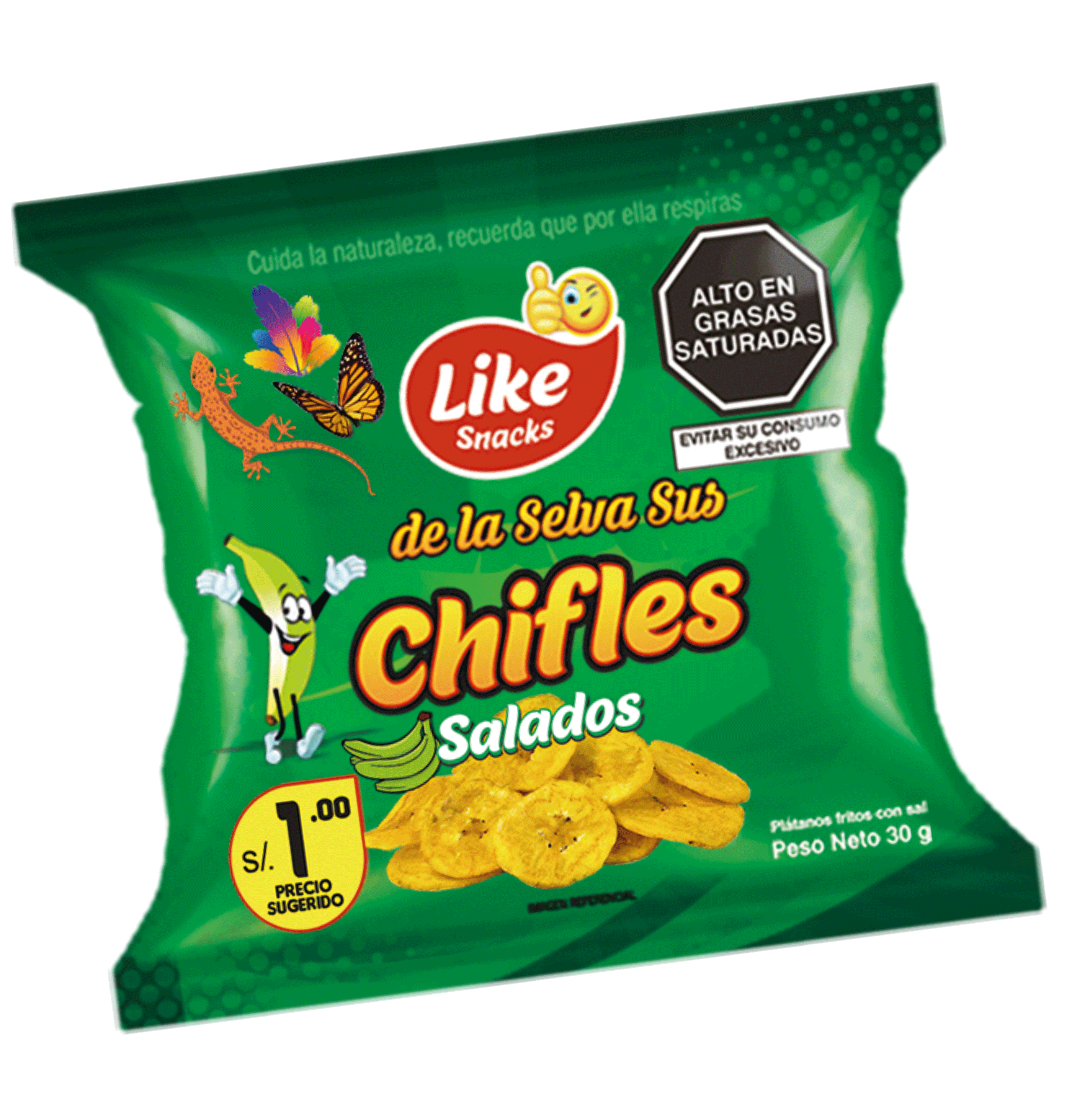 Chifle Salados 30g