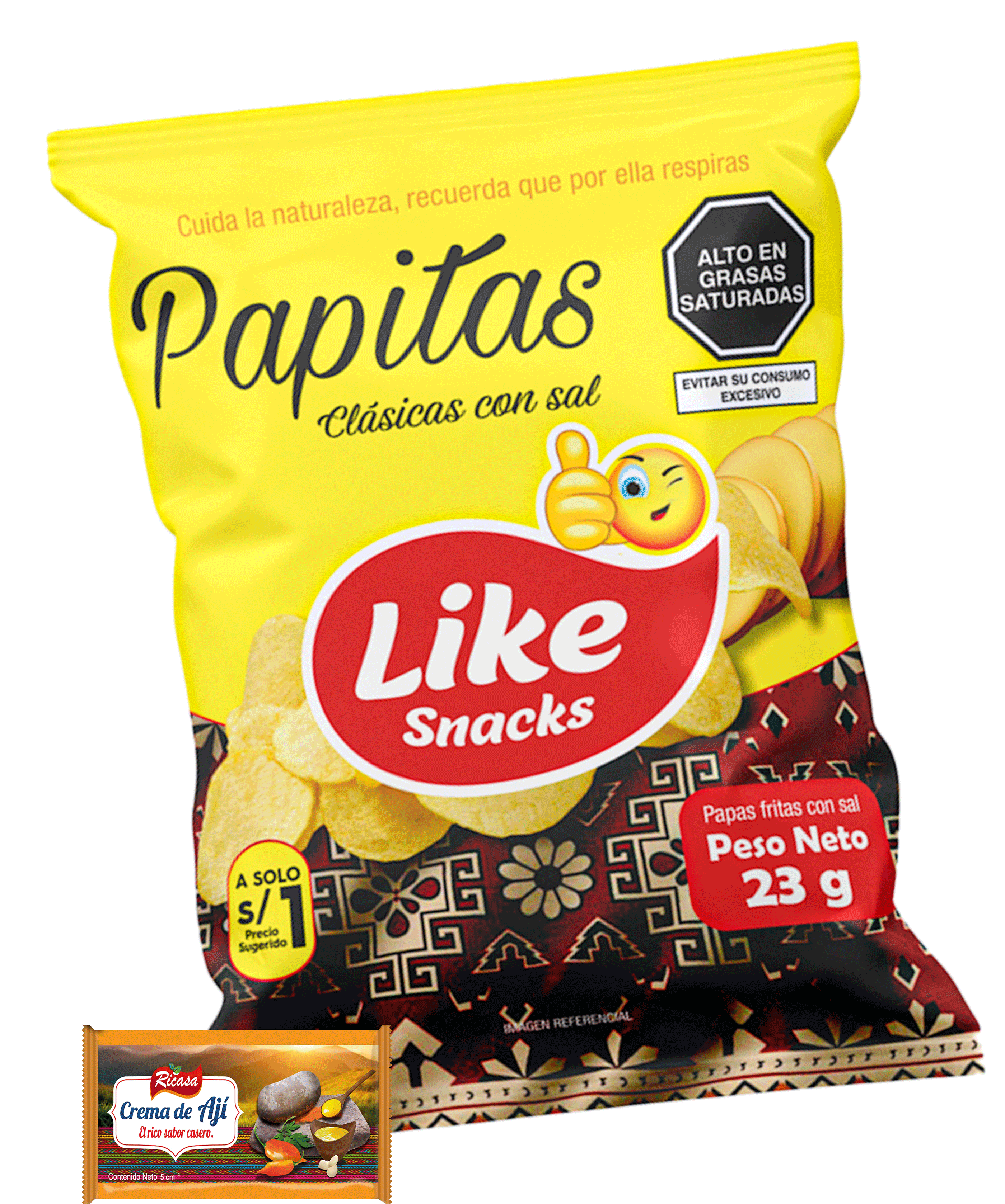 Like Clásicas Ají 23g