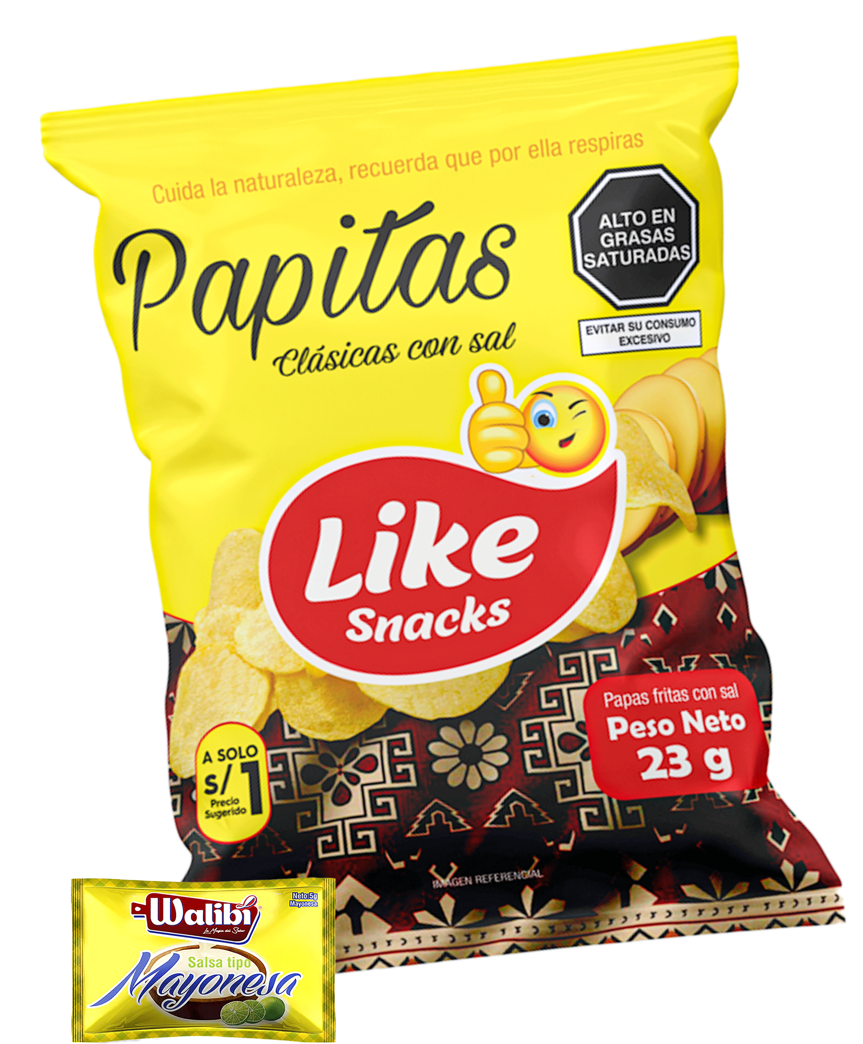 Like Clásicas Mayonesa 23g